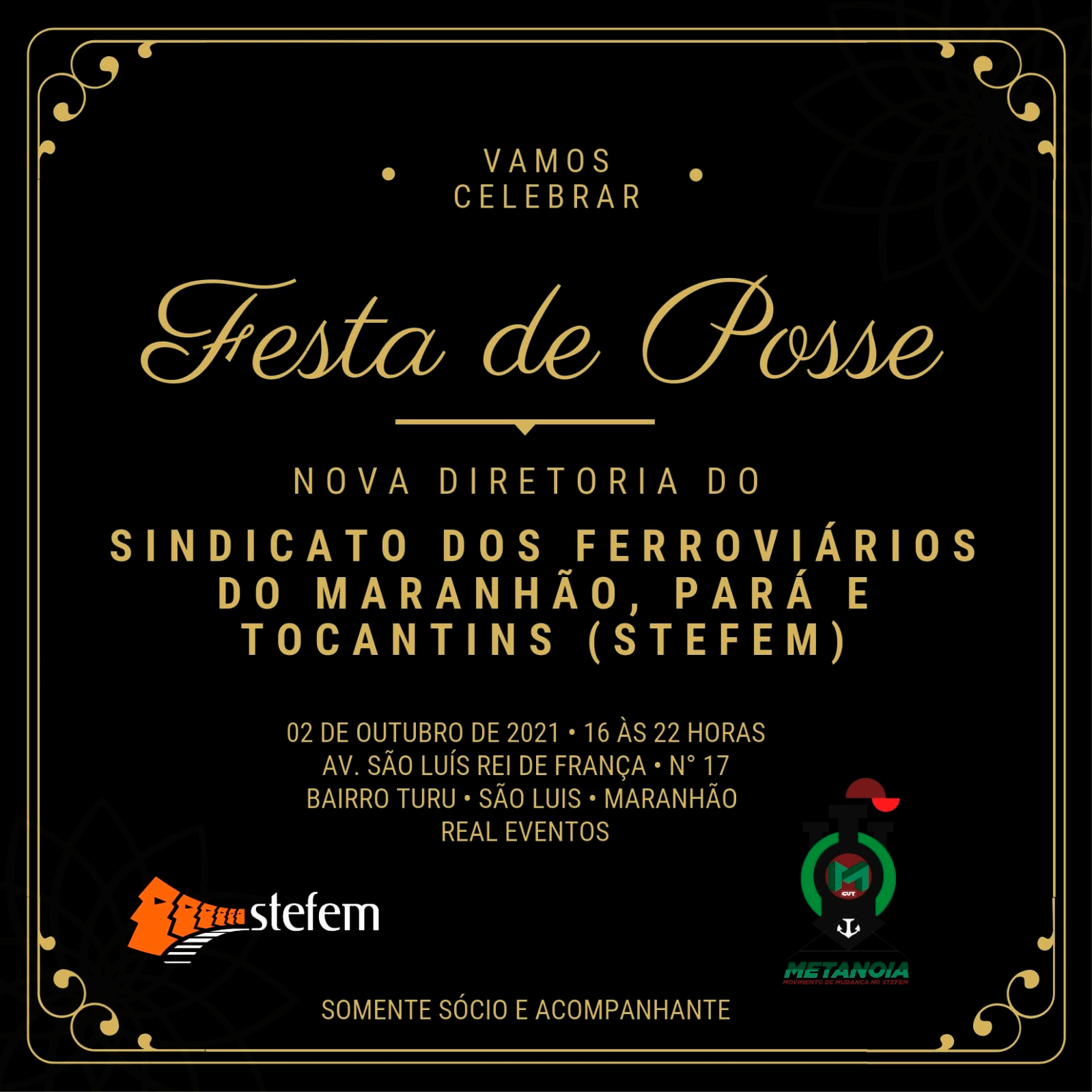 festa convite