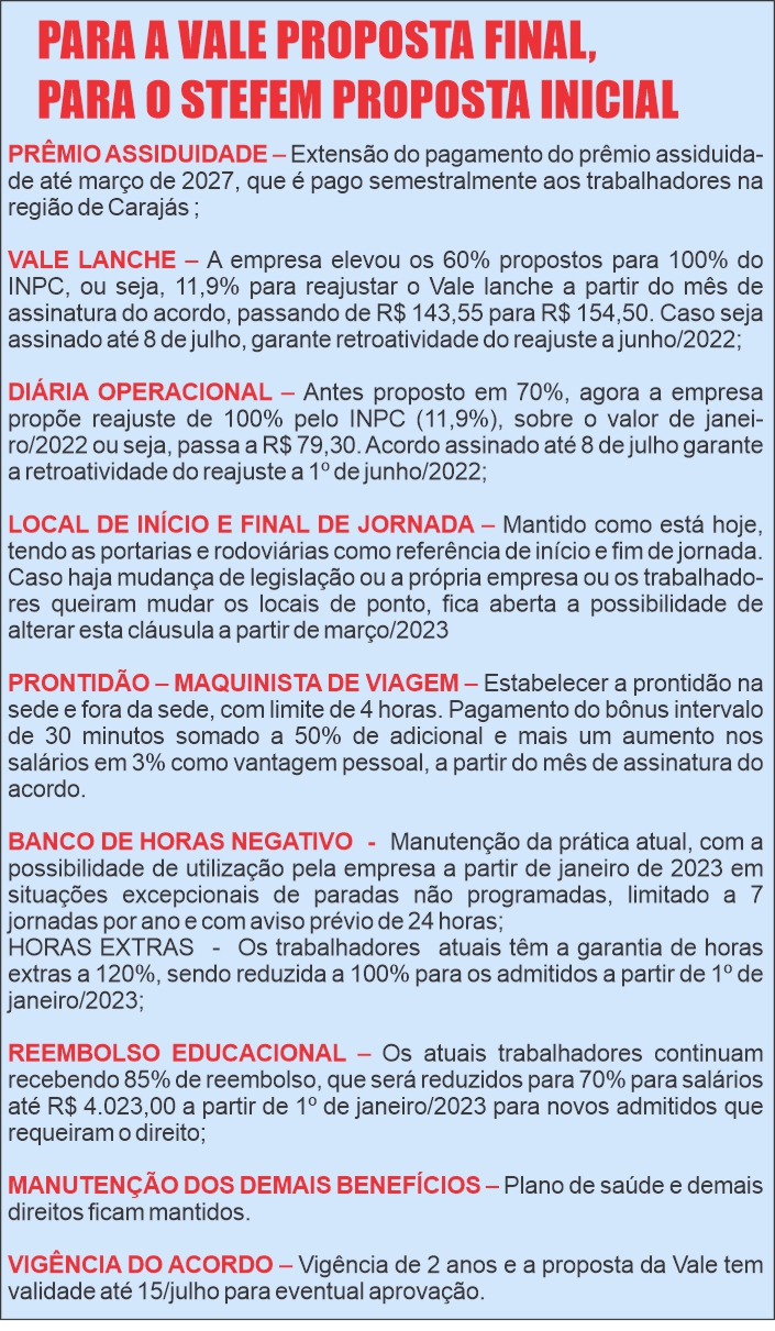 vale proposta