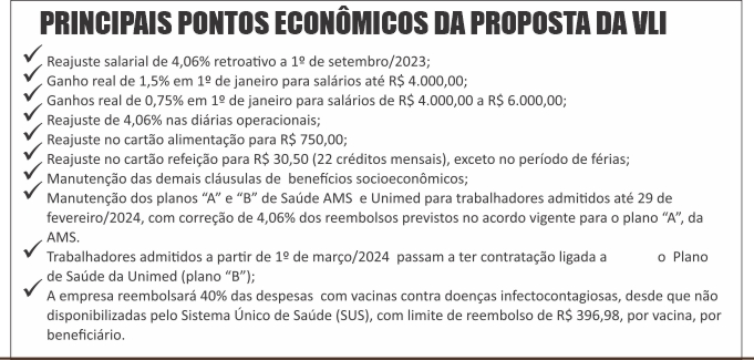 propota tabela