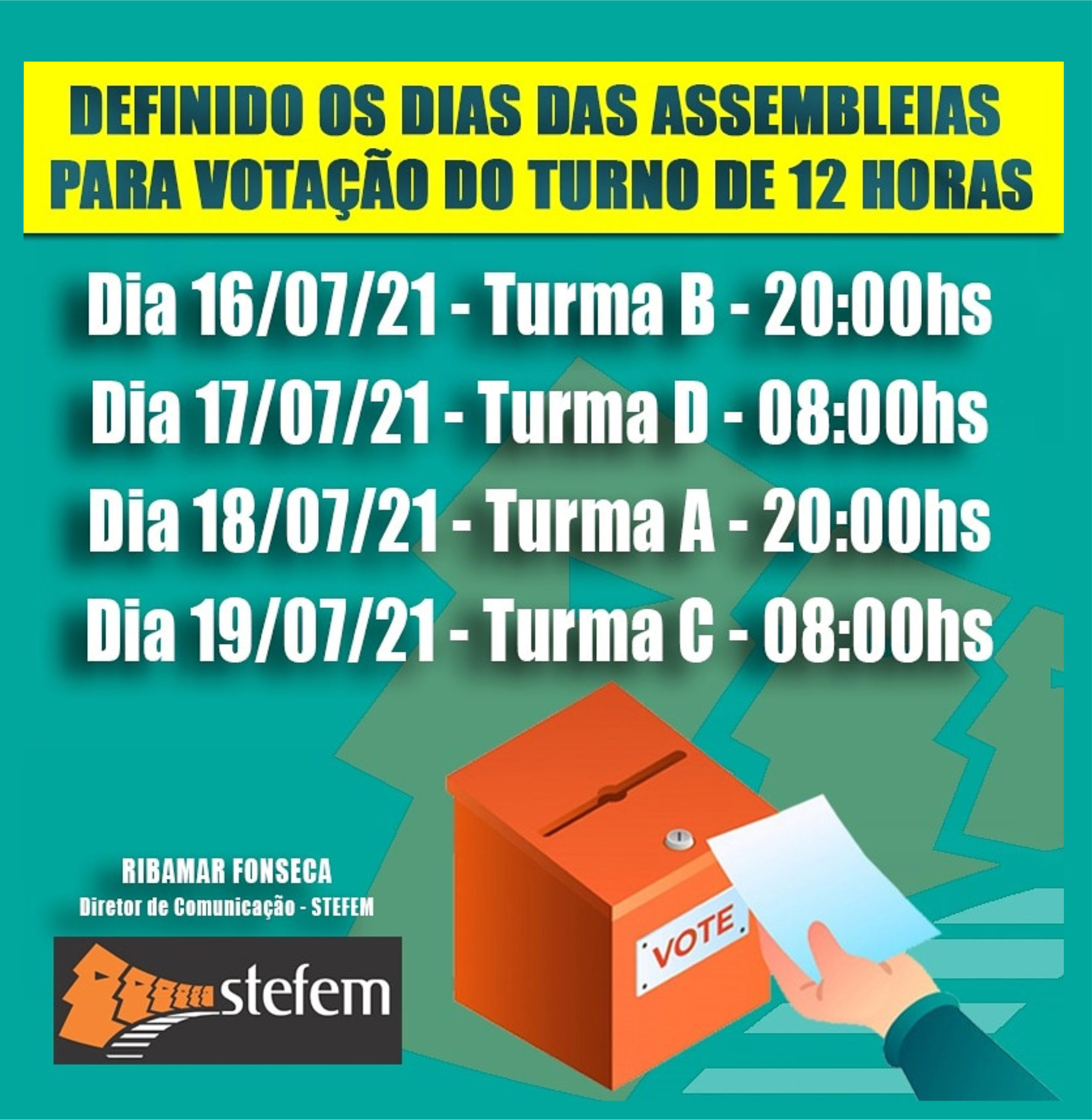 HORA CARTAZ