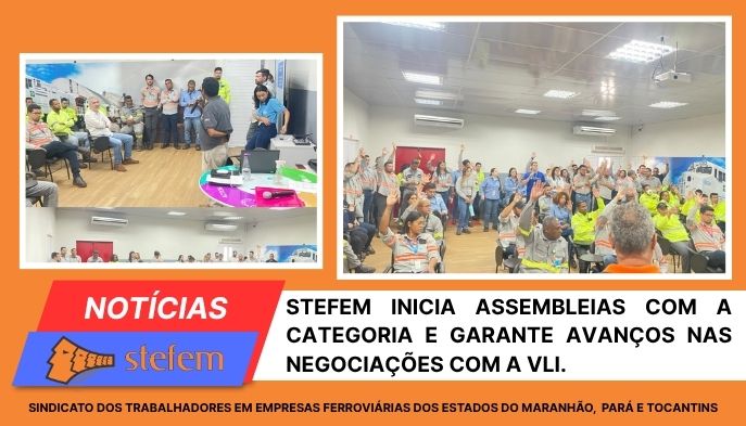STEFEM inicia assembleias com a categoria