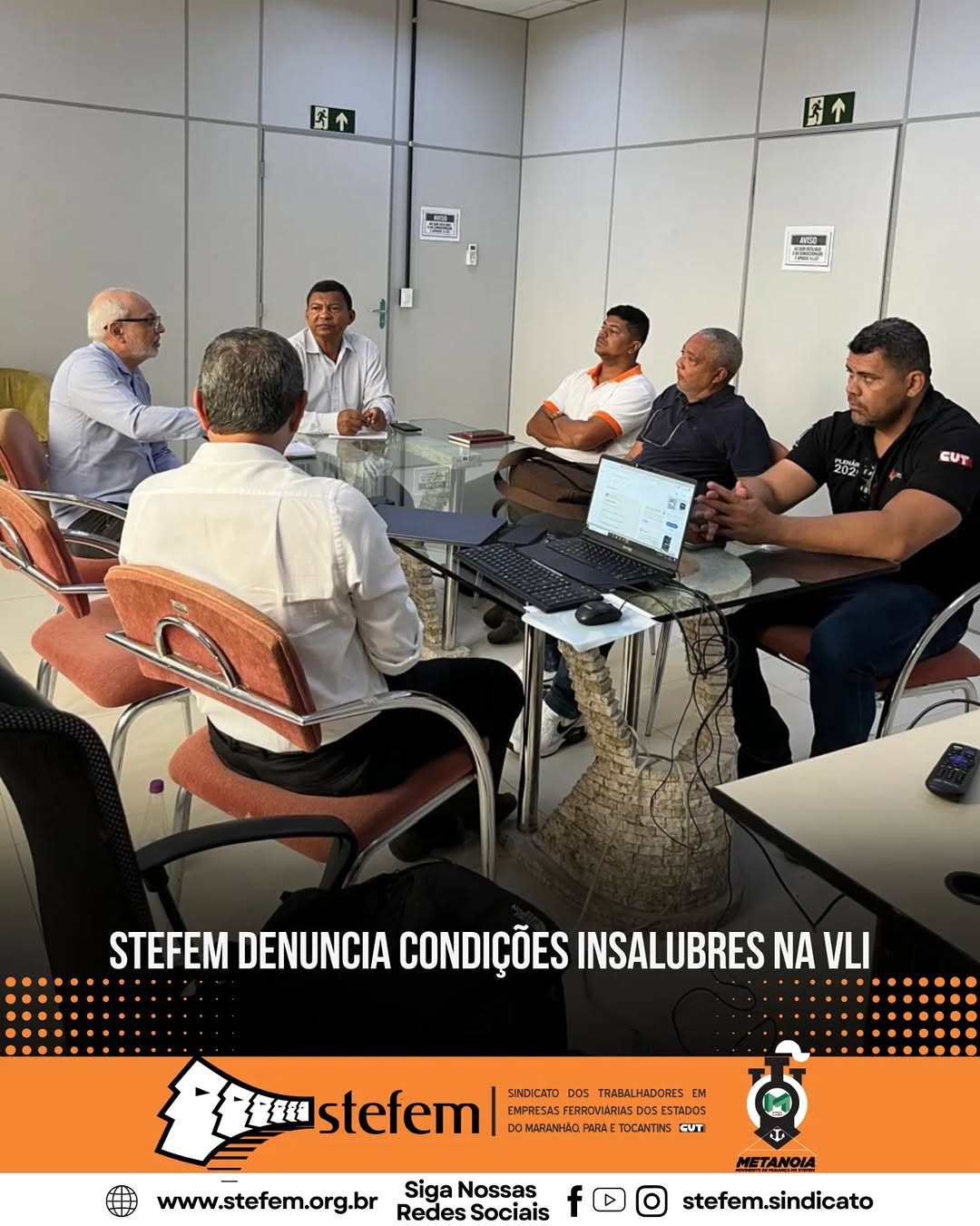 Reunião com superintendente do Trabalho