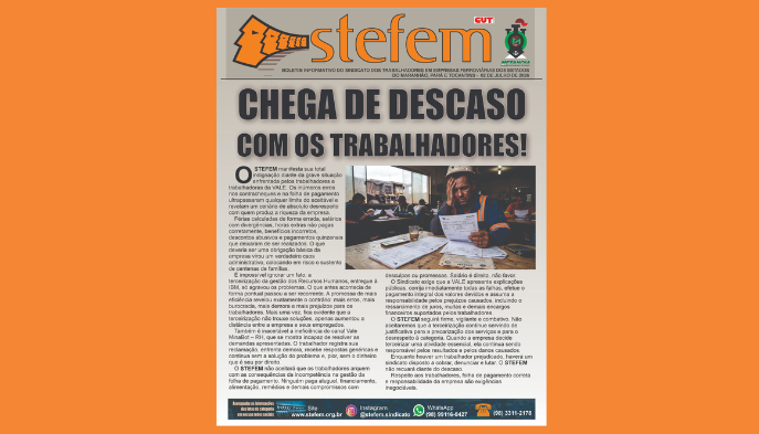 STEFEM inicia assembleias com a categoria