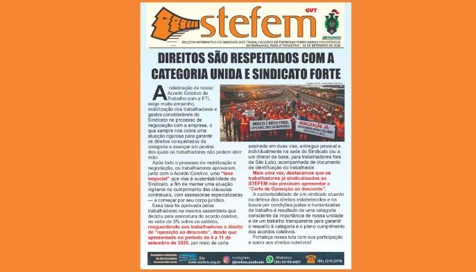 STEFEM inicia assembleias com a categoria