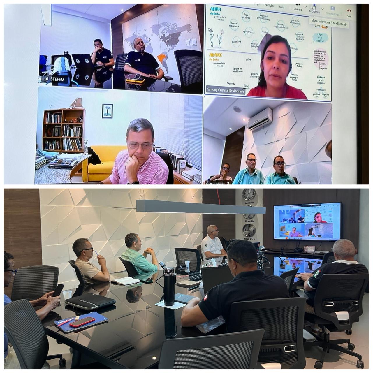 STEFEM debate com a Vale a NR-01 e os riscos psicossociais