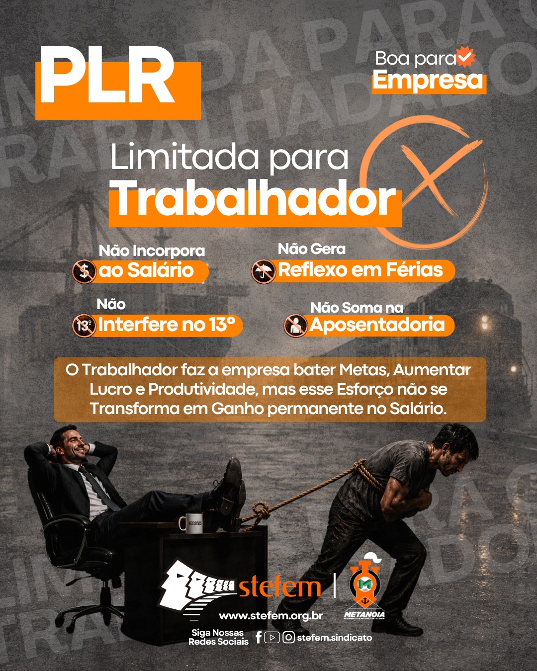 Comunicado STEFEM