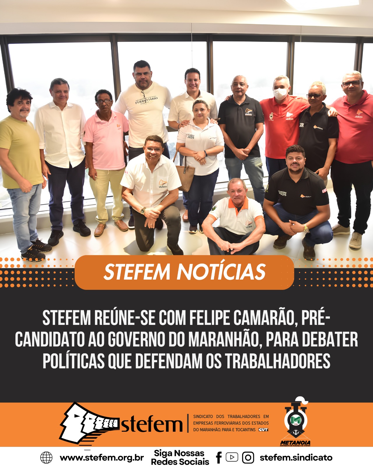 Reunião STEFEM 1