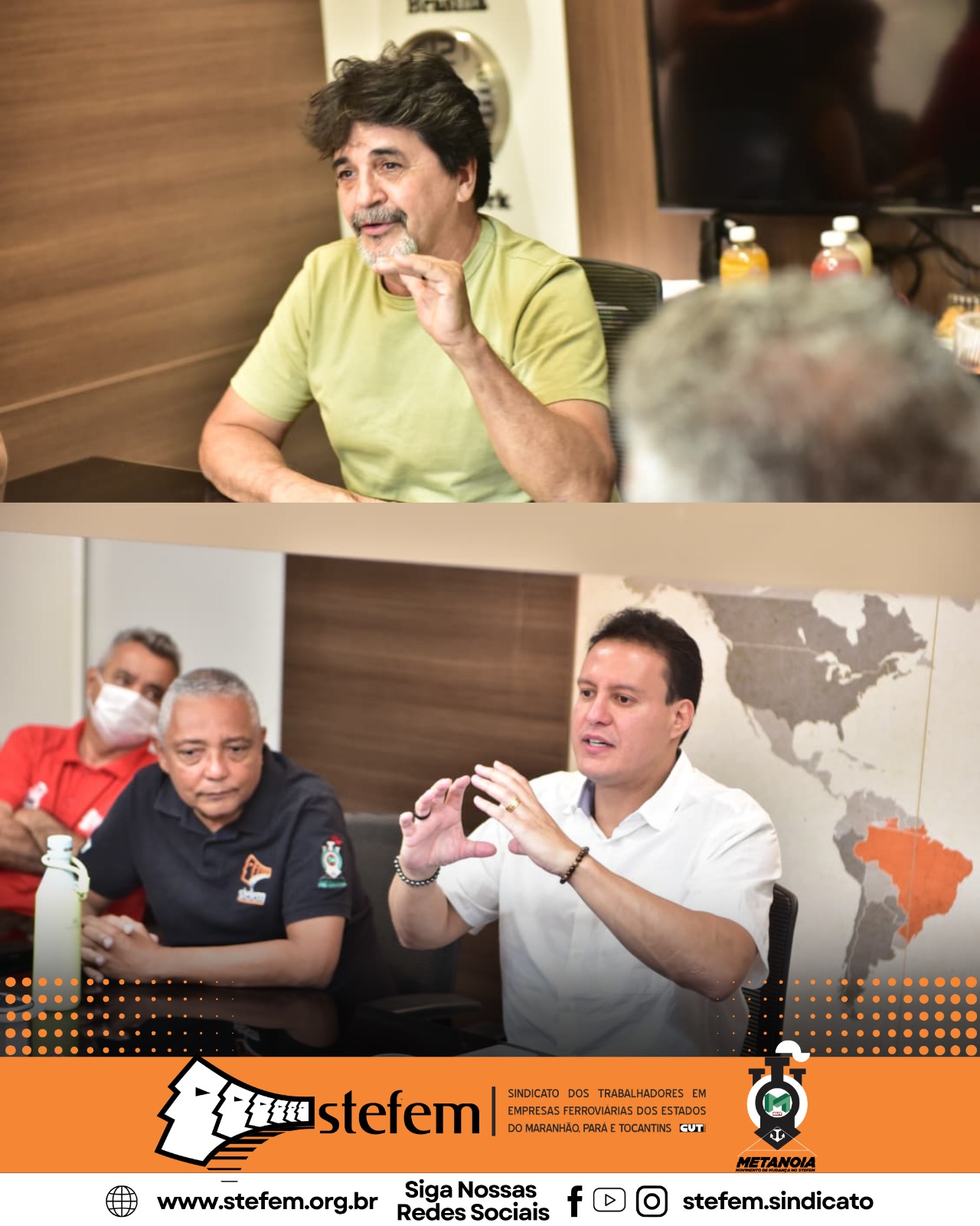 Reunião STEFEM 2