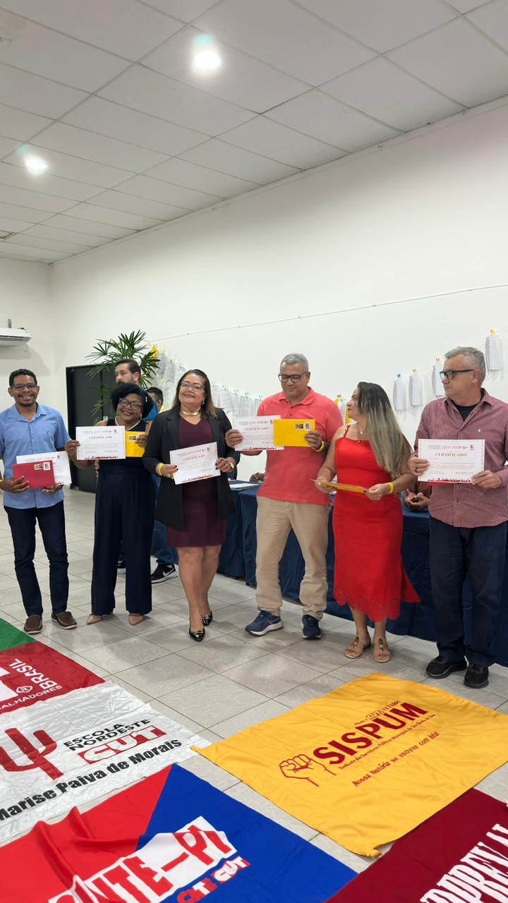 Formação que fortalece a luta