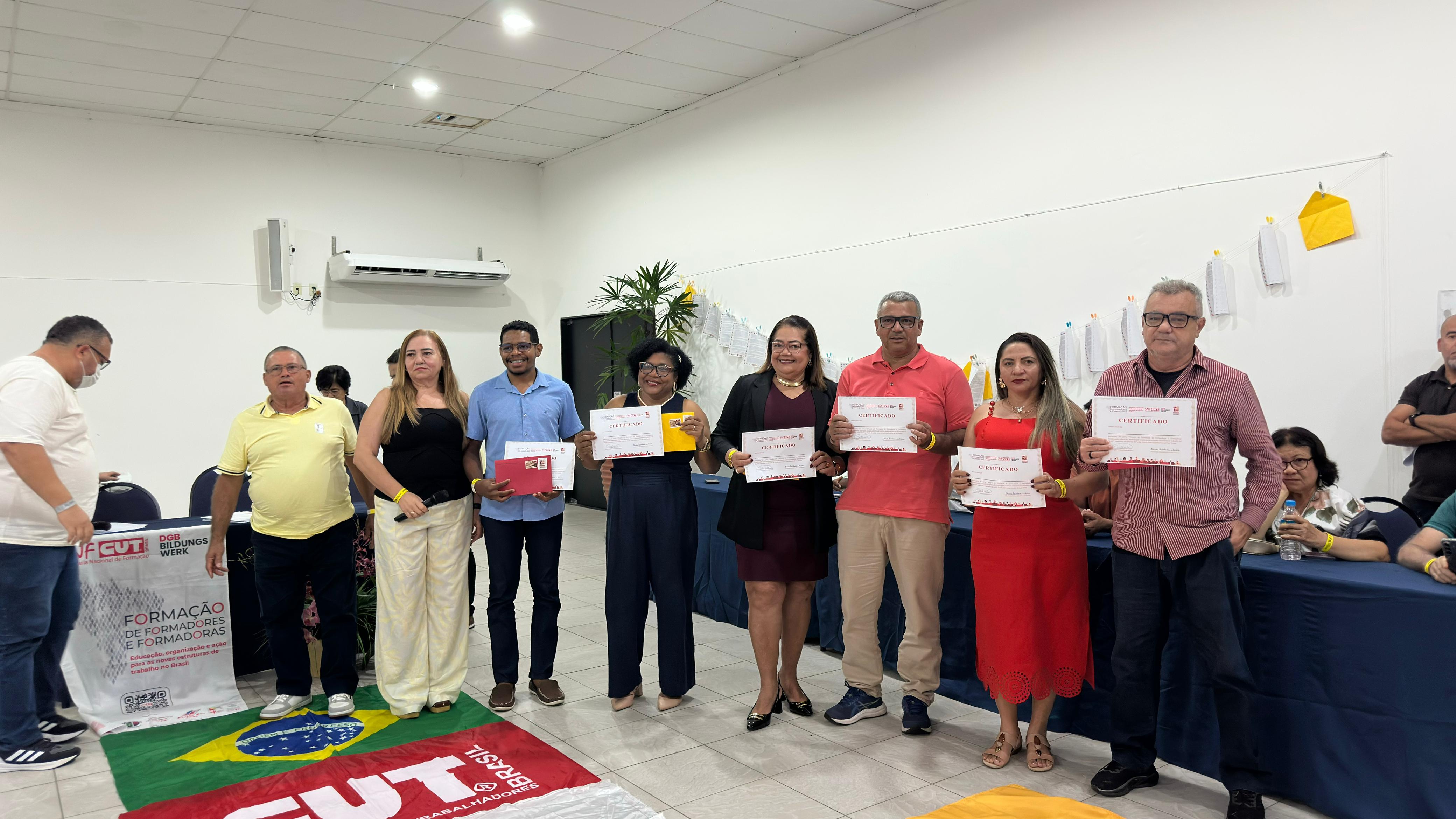 Formação sindical CUT